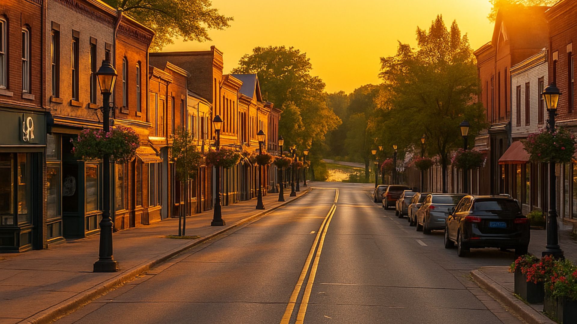 Newmarket Main Street