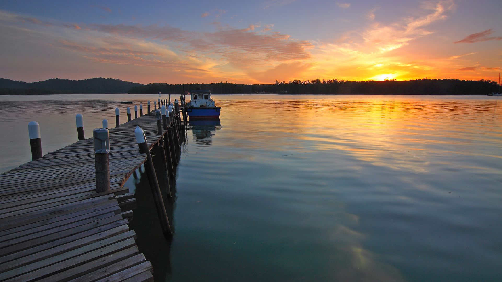 Port Perry waterfront in Scugog