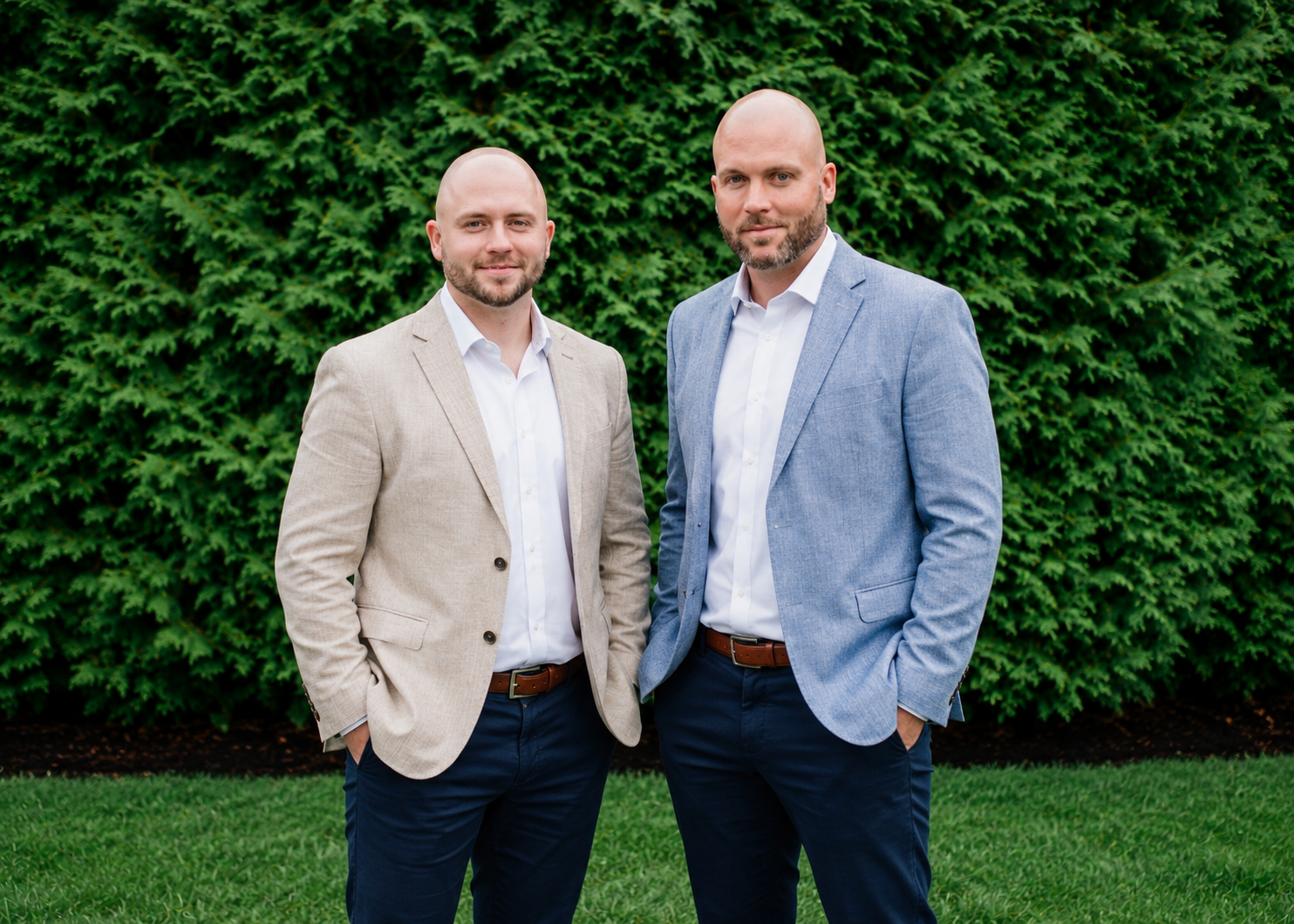 Matthew Mulhall and Landon Mulhall of Finally Home Agents — NorthSide GTA real estate
