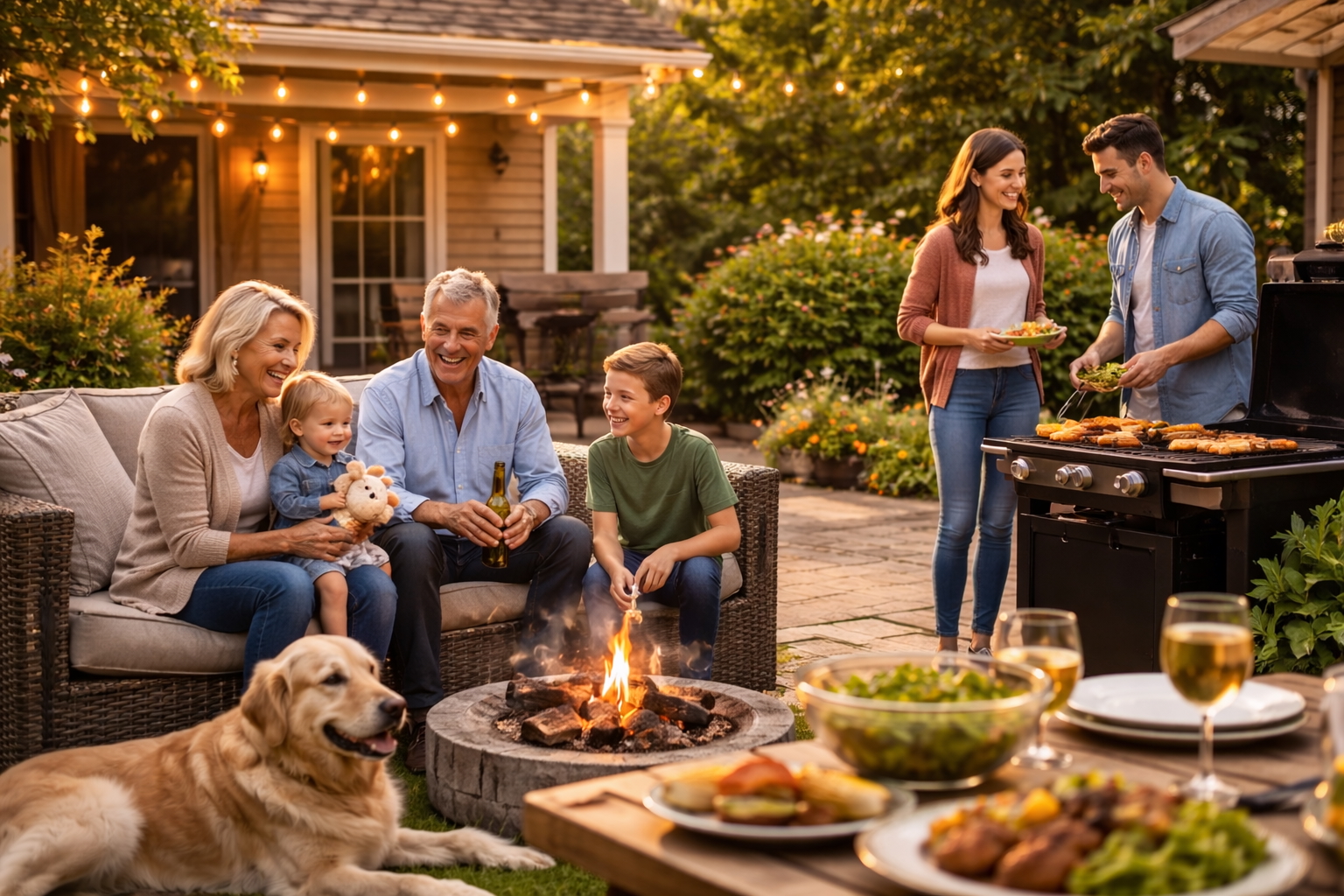 Multi-generational family lifestyle in NorthSide GTA